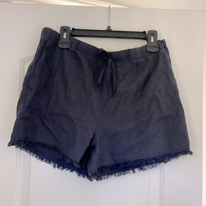 Women’s navy FOR THE REPUBLIC shorts
